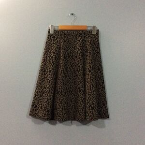 Animal Print Skirt